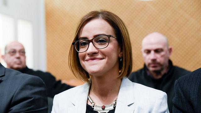 Хиба Язбак в Верховном суде. Фото: Шалев Шалом