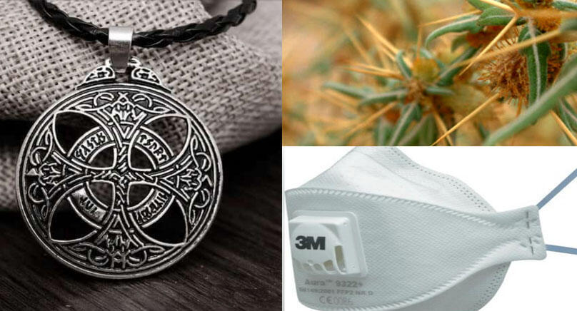 Оберег, маска и колючкаnullnull Оберег, маска и колючка