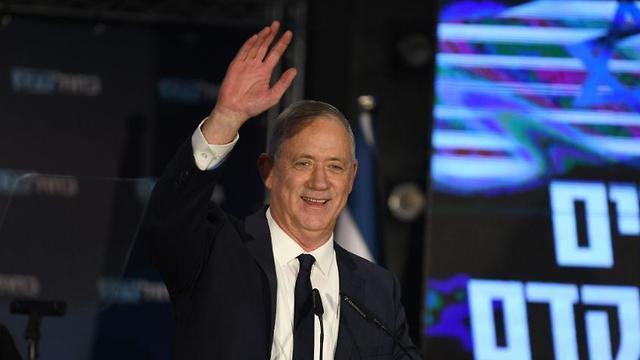 Бени Ганц. Фото: Яир Саги