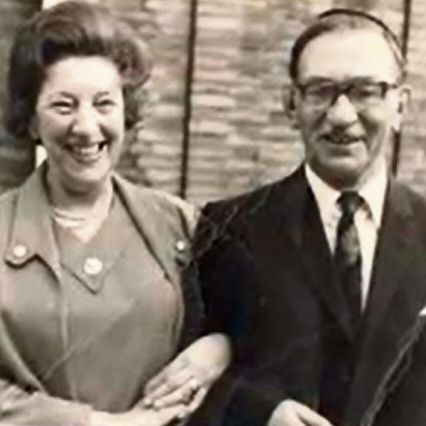 Карл Абрахамс и его супруга Беттиnullnull Карл Абрахамс и его супруга Бетти