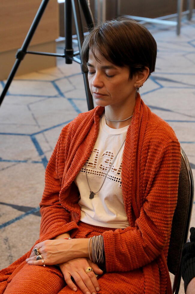 יש אקסיות. סבג (צילום: איציק בירן) יש אקסיות. סבג