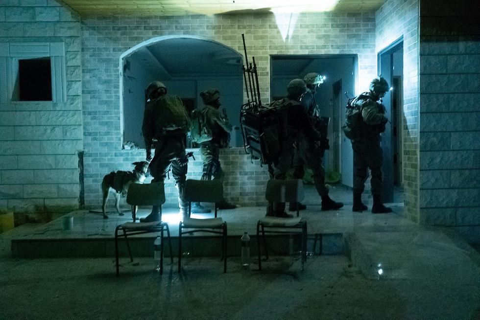 Солдаты в Дженине. Фото: ЦАХАЛ