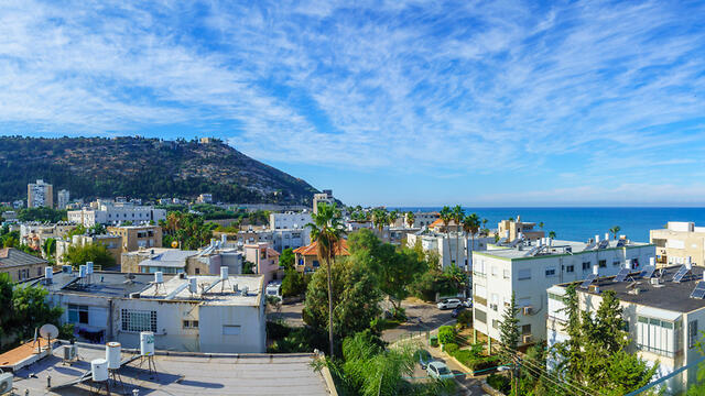 Хайфа. Фото: shutterstock