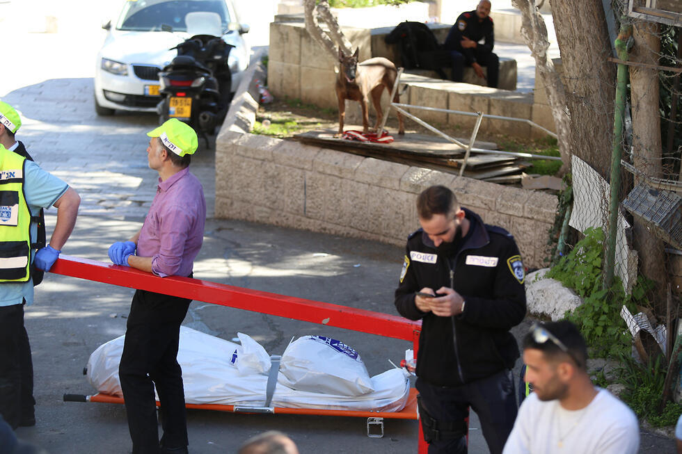 На месте теракта в Старом городе Иерусалима. Фото: Амит Шааби