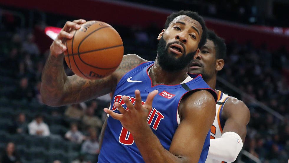 Andre Drummond (Photo: AP) אנדרה דראמונד