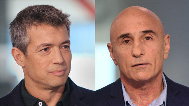 Йоаз Гендель, Офер Шелах (слева-направо). Фото: Ави Муалем, Яир Саги