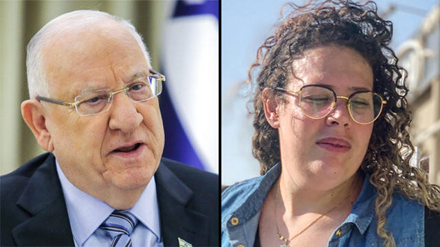 Президент Ривлин, Ходайя Монсенего. Фото: Флэш-90, Хадас Паруш