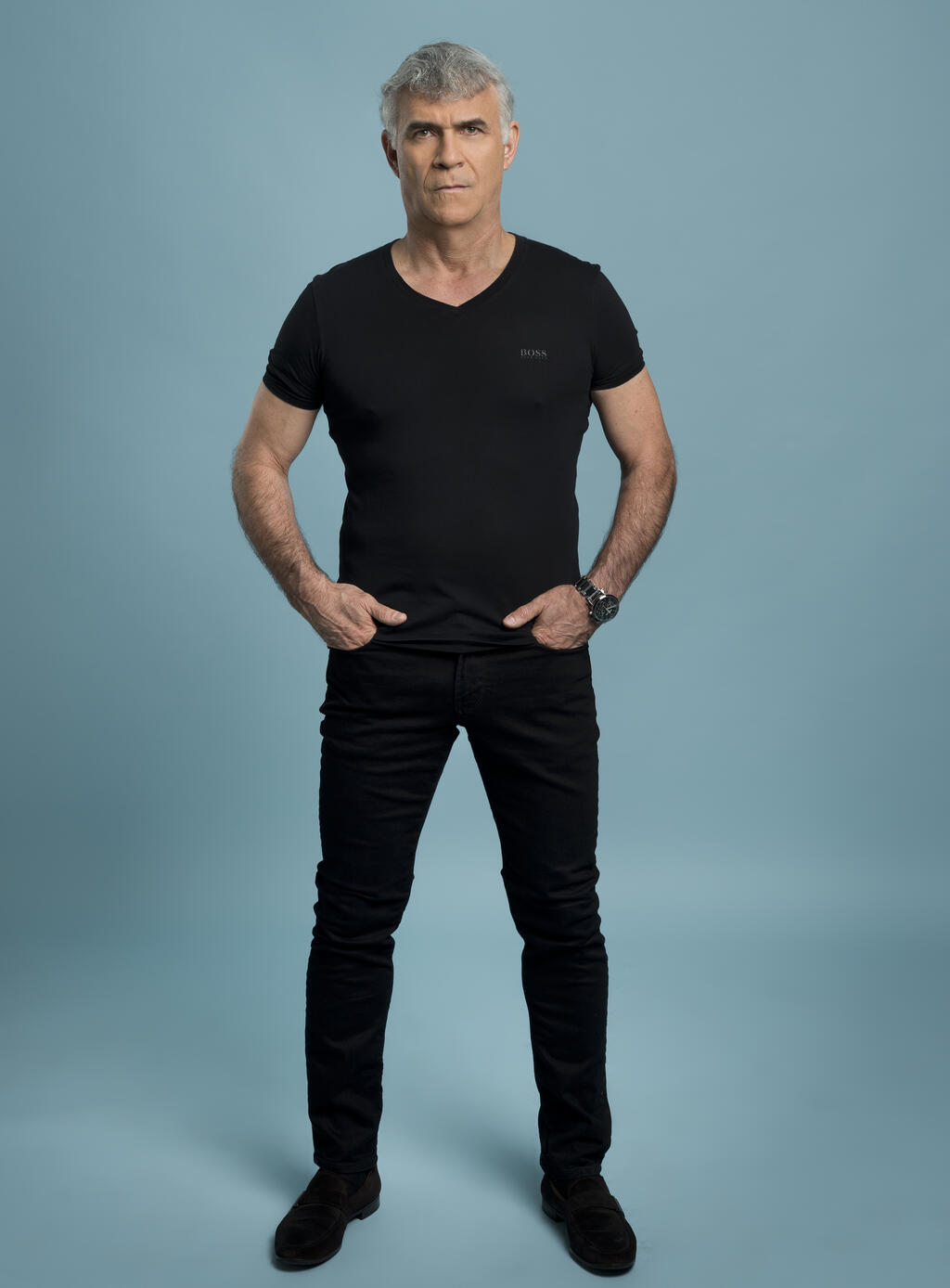 Ishay Davidi (Photo: Yonatan Bloom) ישי דוידי