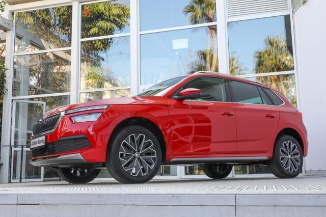 Skoda Kamiq (Фото: пресс-служба) Skoda Kamiq