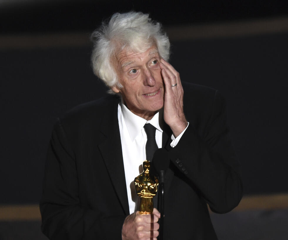 Роджер Дикинс, приз за лучшую операторскую работу. Фото: AP