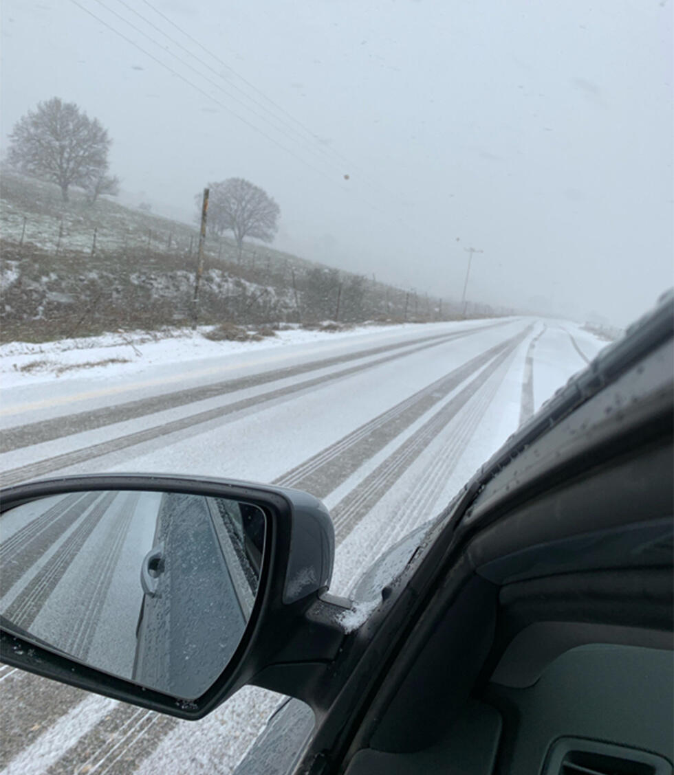 Дорога на Голанах. Фото: Ронен Гликман