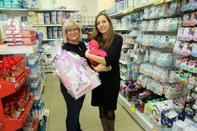 Новорожденную назвали Галит в честь Гали Смeлянски. Фото: Хен Галили