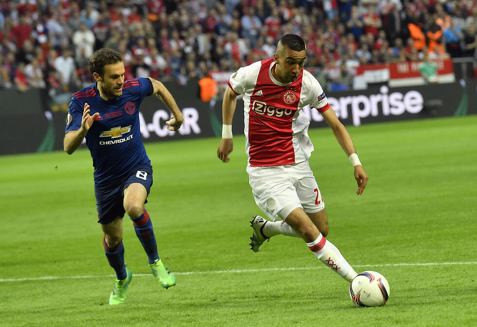 "Аякс" в нападении. Фото: АР (צילום: AP) "Аякс" в нападении. Фото: АР