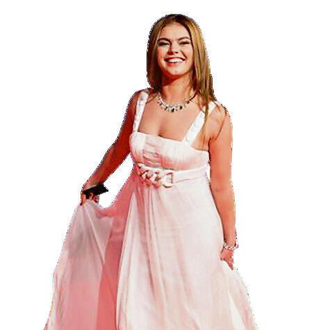 В белом платье, но не невеста