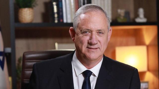 Бени Ганц. Фото: Яир Саги (צילום: טל שחר ) Бени Ганц. Фото: Яир Саги