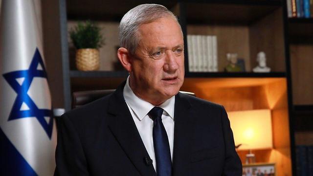 Бени Ганц. Фото: Таль Шахар (צילום: טל שחר ) Бени Ганц. Фото: Таль Шахар