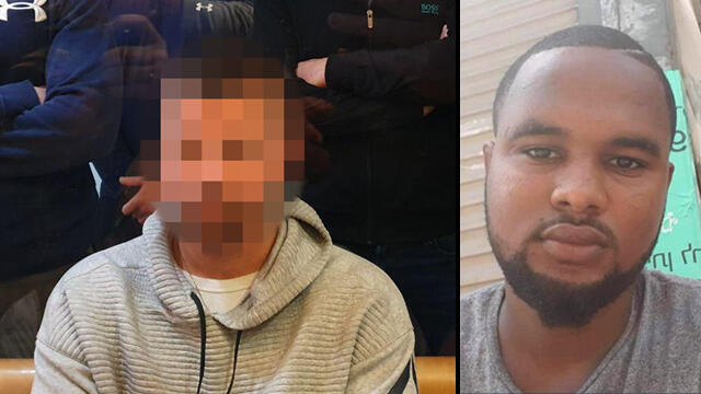 Обвиняемый в суде, Соломон Така. Фото: Шамир Эльбаз