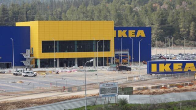 Новый магазин IKEA возле Бейт-Шемеша. Фото: Амит Шааби (צילום: עמית שאבי) Новый магазин IKEA возле Бейт-Шемеша. Фото: Амит Шааби
