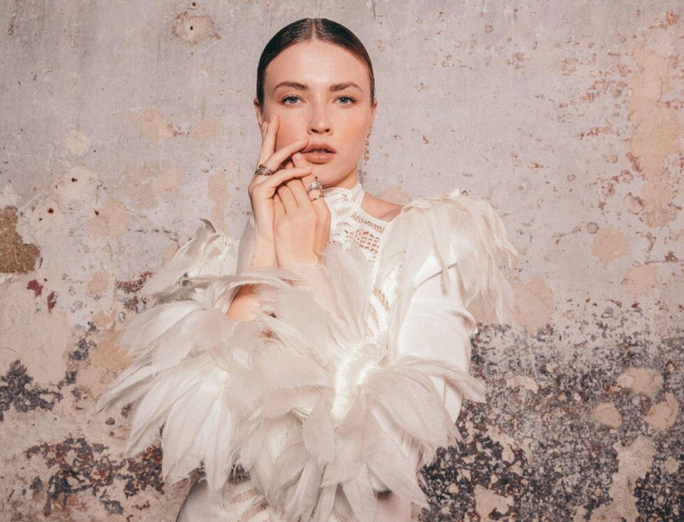 Наряд Виви Беллаиш, украшения H.Stern. Фото: Инбаль Мармари (Фото: Инбаль Мармари) Наряд Виви Беллаиш, украшения H.Stern. Фото: Инбаль Мармари