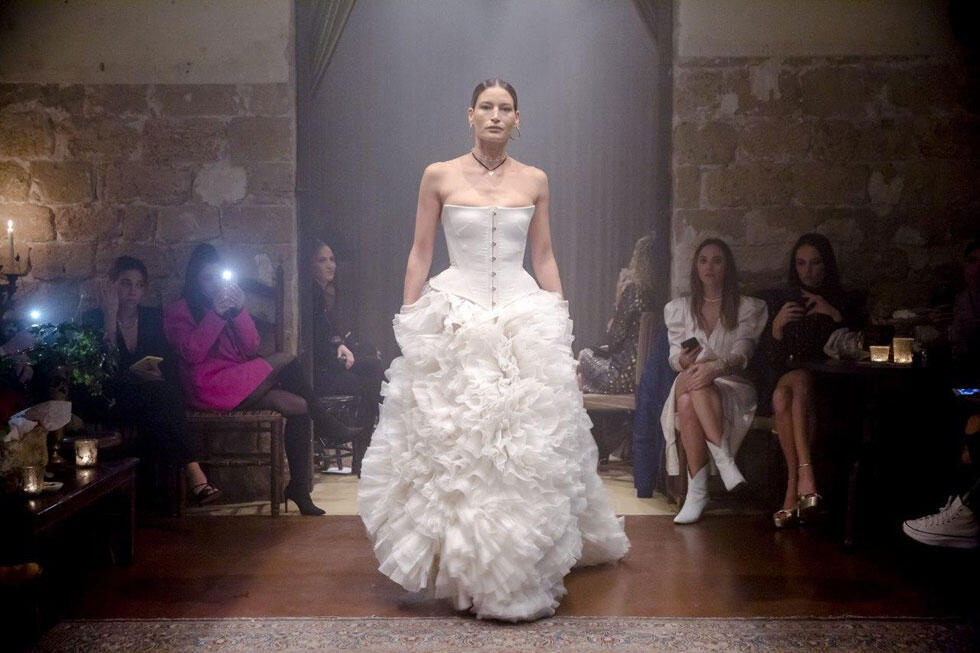 Коллекция Виви Беллаиш 2020. Фото: Инбаль Мармари (Фото: Инбаль Мармари) Коллекция Виви Беллаиш 2020. Фото: Инбаль Мармари