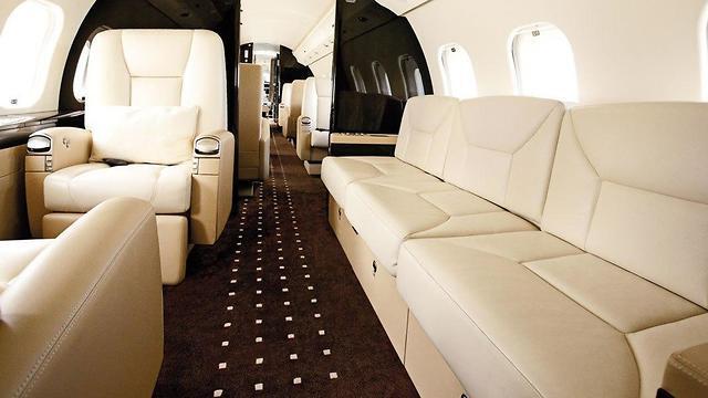 Частный самолет, на котором полетят пассажиры в Израиль. Фото: vistajet (מתוך אתר vistajet) Частный самолет, на котором полетят пассажиры в Израиль. Фото: vistajet