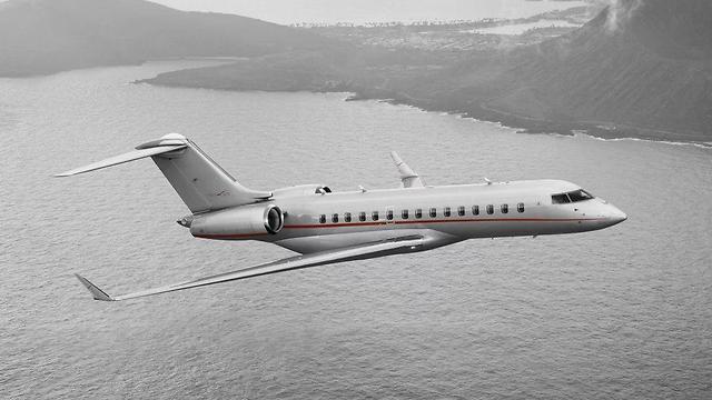 Частный самолет, на котором полетят пассажиры в Израиль. Фото: vistajet (מתוך אתר vistajet) Частный самолет, на котором полетят пассажиры в Израиль. Фото: vistajet
