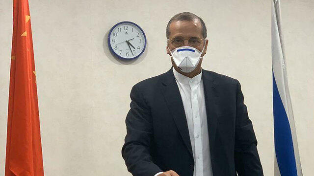 Посол Израиля в КНР Цви Хефец. Фото: пресс-служба МИД Израиля (צילום: משרד החוץ) Посол Израиля в КНР Цви Хефец. Фото: пресс-служба МИД Израиля