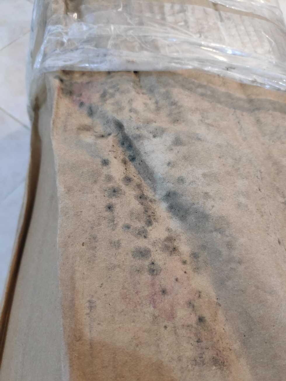 В таком виде пришла посылка