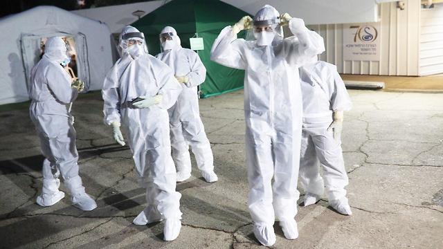 Больница "Шиба" готовится к приему носителей вируса. Таль Шахар