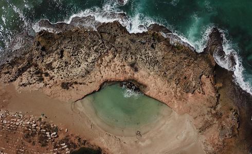 תחרות צילומי רחפן תמונות שלא זכו אכזיב (צילום: יניב אזולאי) תחרות צילומי רחפן תמונות שלא זכו אכזיב