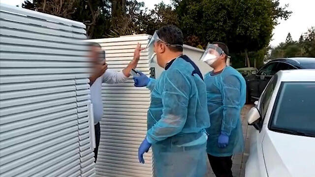 Инспекторы минздрава проверяют соблюдение домашнего карантина