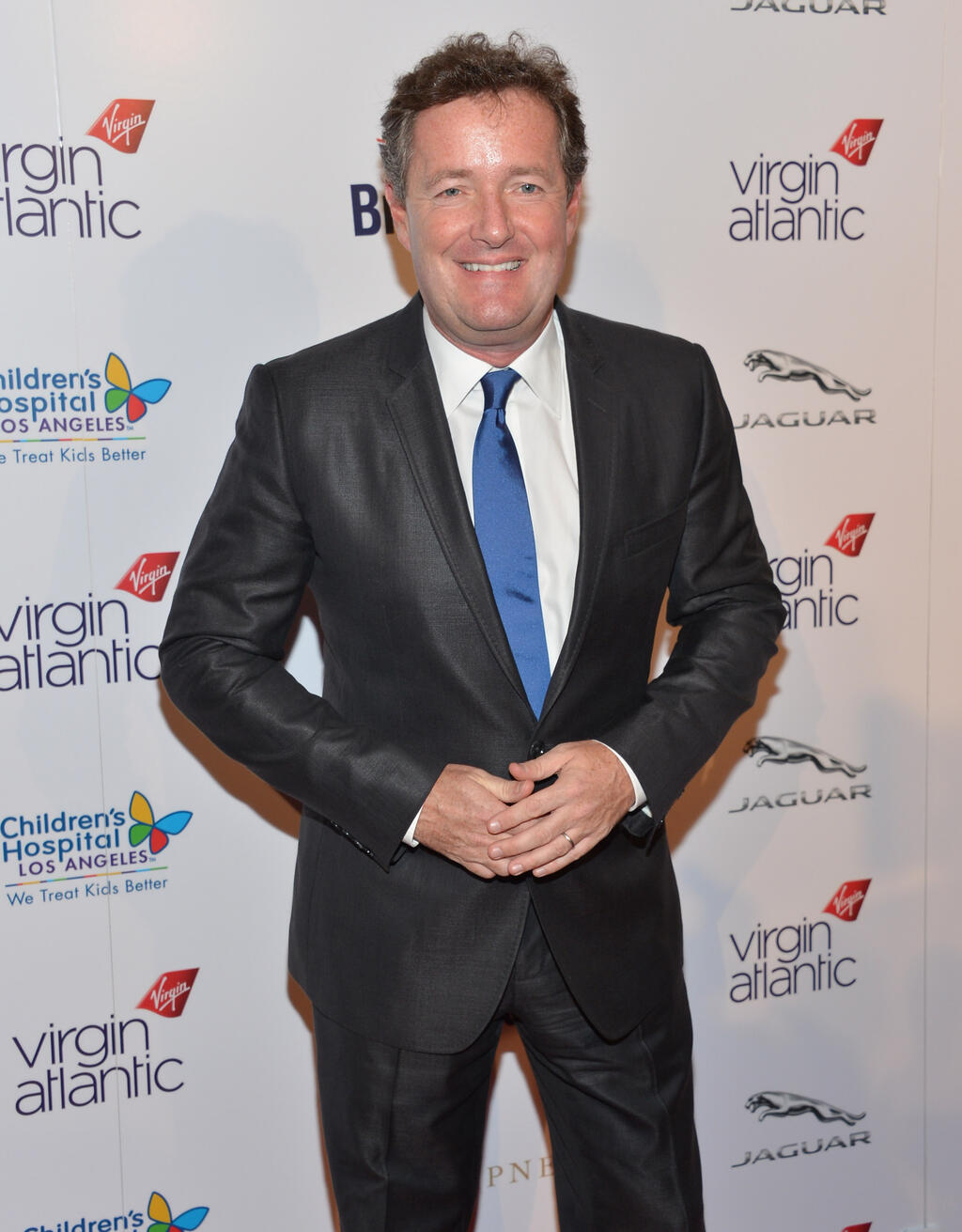 Piers Morgan. Had the last laugh (Photo: Getty Images) פירס מורגן