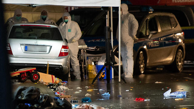 На месте наезда в Фолькмарзене. Фото: MCT (צילום: MCT) На месте наезда в Фолькмарзене. Фото: MCT