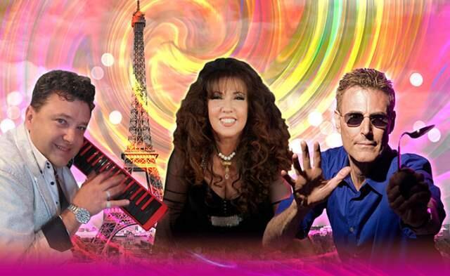 Участники удивительного шоу "Парижский свинг и волшебство" (Фото: пресс-служба) Участники удивительного шоу "Парижский свинг и волшебство"