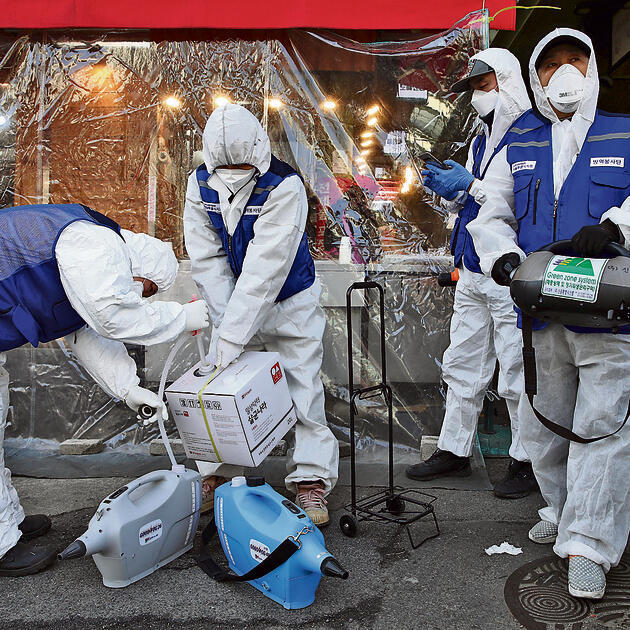 Так пытаются остановить коронавирусnullnull Так пытаются остановить коронавирус