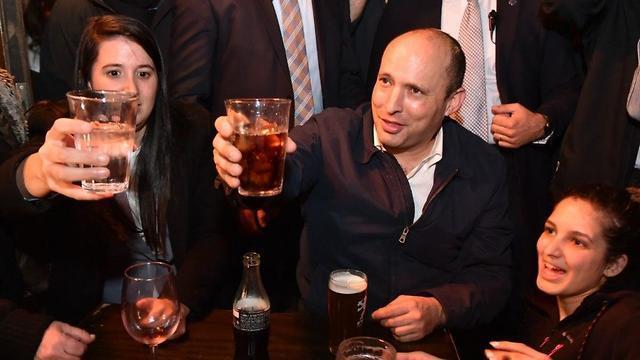 Председатель блока Ямина Нафтали Беннет. Фото: Йоав Дудкевич