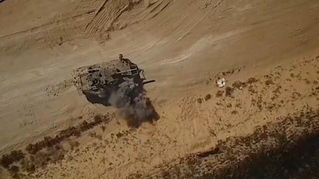 На завершающей стадии. Фото: пресс-служба ЦАХАЛа (צילום: דובר צה"ל) На завершающей стадии. Фото: пресс-служба ЦАХАЛа