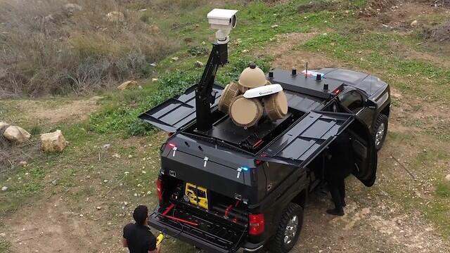 Новая система против дронов. Фото: пресс-служба ЦАХАЛа (צילום: דובר צה"ל) Новая система против дронов. Фото: пресс-служба ЦАХАЛа