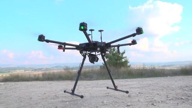 Есть средство против дронов. Фото: пресс-служба ЦАХАЛа (צילום: דובר צה"ל) Есть средство против дронов. Фото: пресс-служба ЦАХАЛа