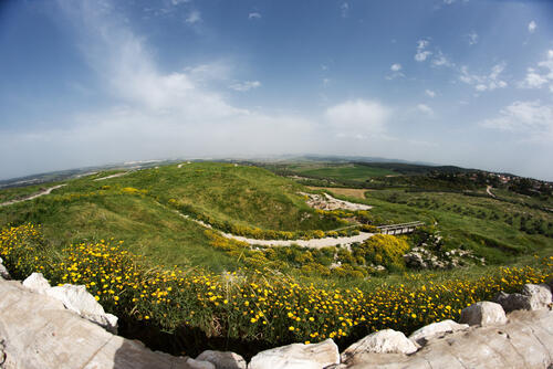Тель-Гезер. Фото: shutterstock