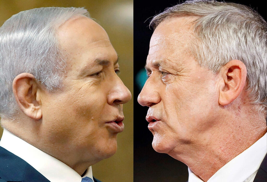 ארכיון בני גנץ בנימין נתניהו
