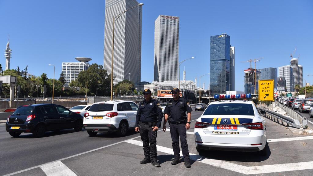Полицейский патруль. Иллюстрация (Фото: пресс-служба полиции) היערכות המשטרה לבחירות