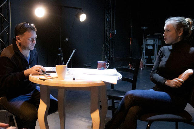 Михаил Теплицкий и Наталья Гантман. Фото: Юлия Голанд