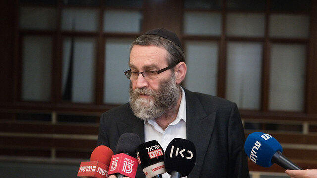 Моше Гафни (Яадут ха-Тора). Фото: Шалев Шалом (צילום: שליו שלום ) Моше Гафни (Яадут ха-Тора). Фото: Шалев Шалом