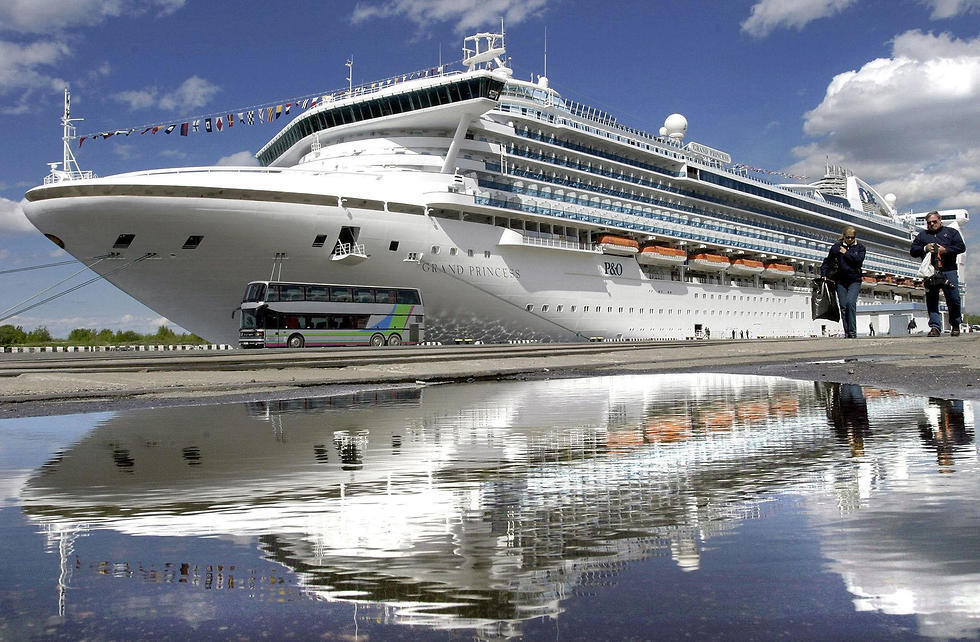 Лайнер Grand Princess. Фото: AP