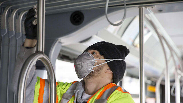 Дезинфекция. Фото: АFР