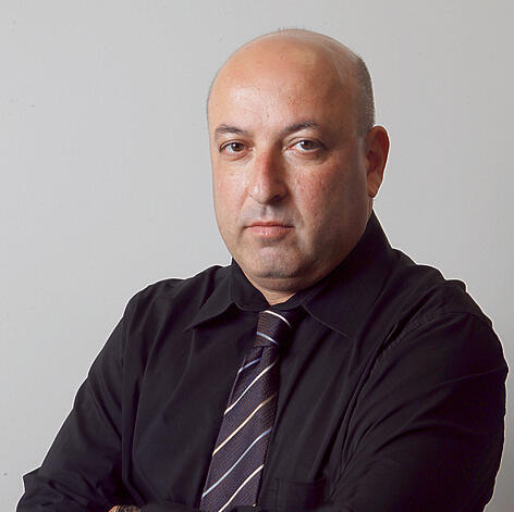 Проф. Гротто. Фото: Алекс Коломойский 