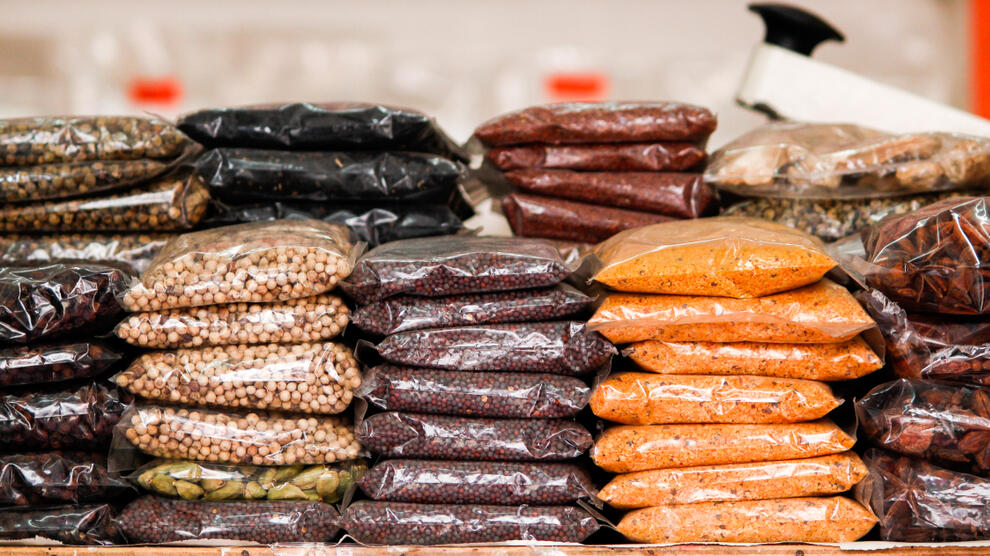 עדיפות לתבלינים ארוזים