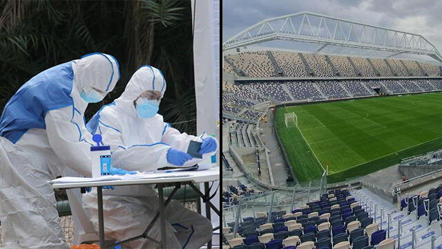 קורונה ביטול אירועים (צילום: יאיר שגיא, מוטי קמחי) קורונה ביטול אירועים