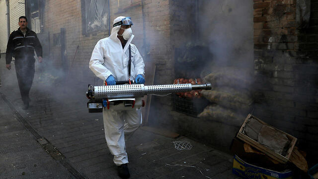 Борьба с коронавирусом. Фото: АР (צילום: AP) Борьба с коронавирусом. Фото: АР